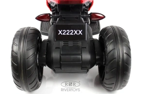 Детский электротрицикл Rivertoys X222XX