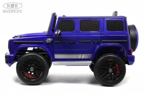 Детский электромобиль Rivertoys Mercedes-Benz G63 (K999KK)