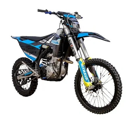 Мотоцикл Avantis ENDURO 300 PRO EFI (NC250/177MM, DESIGN HS ЧЕРНЫЙ) ARS (2021) с ПТС