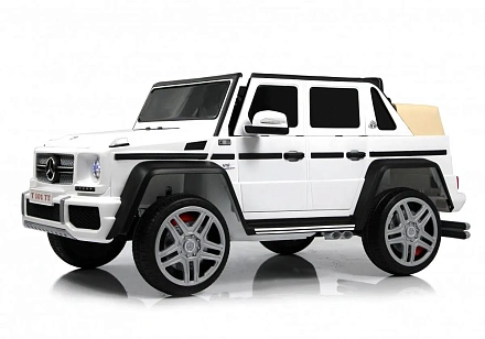 Детский электромобиль Rivertoys Mercedes-Benz Maybach G650 (T101TT)