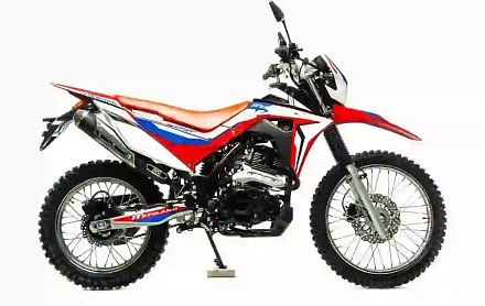 Мотоцикл эндуро Motoland CRF LT ENDURO (XL250-E) (170FMN) для новичков