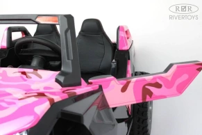 Детский электромобиль Rivertoys A707AA 4WD