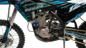 Мотоцикл Motoland кроссовый XT300 ST-FA-NC  (ZS182MN+BB)