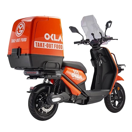 ЭЛЕКТРОСКУТЕР OKLA MX MINI + REAR BOX