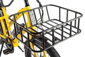 Электровелосипед Eltreco MultiFun с корзиной