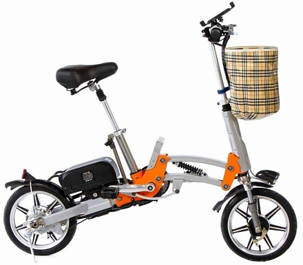 Электровелосипед OxyVolt I-Fold V4