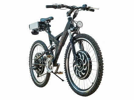 Электровелосипед Eltreco Wellness Giant Dual Drive 1500w