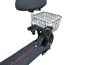 Электросамокат Kugoo C1 с сиденьем