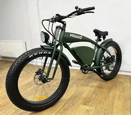 Электровелосипед Minako Fatbike №2