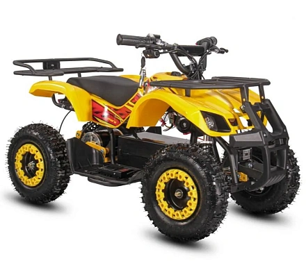 Электроквадроцикл WHITE SIBERIA SNEG MINI