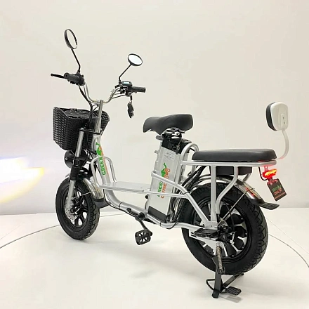 Электровелосипед Green Camel Транк Монстр (R16FAT 500W 48V15Ah) гидравлика