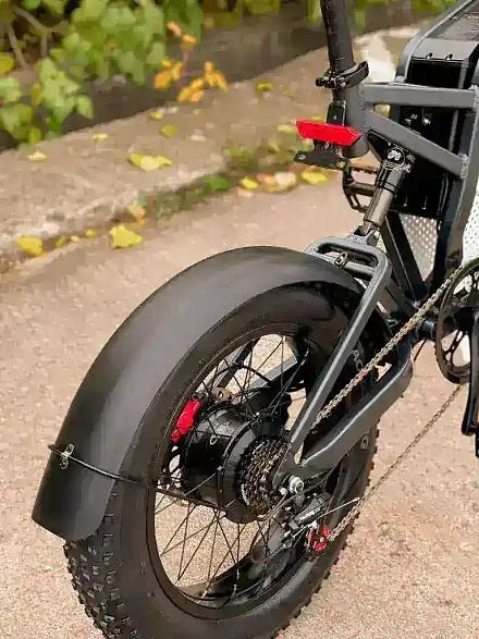 Электровелосипед Syccyba Impulse 1000W (спицы)