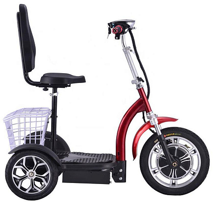 Электросамокат трехколесный HEADWAY ZAPPY LUX 500W-S LiIon