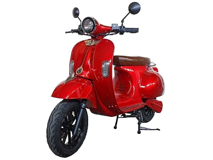 Электроскутер Green Camel Веспа (72V 3000W R12) быстросъем