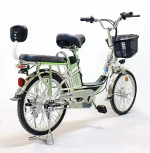 Электровелосипед Green Camel Транк-20 (R20 350W 48V) Алюм