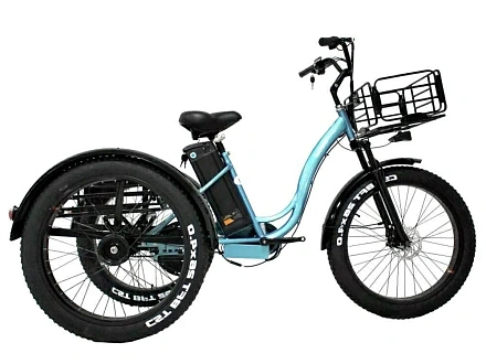 Электровелосипед Green Camel Трайк-F (R26FAT 1000W 48V 20.3Ah)