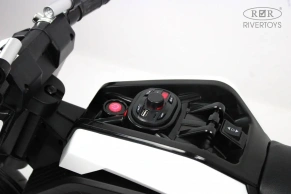 Детский электротрицикл Rivertoys X222XX
