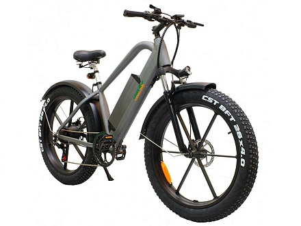 Электровелосипед Green Camel Хищник (R26FAT 500W 48V 10Ah) Алюм, 6скор