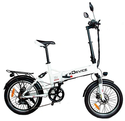 Электровелосипед xDevice xBicycle 20" модель 2021 350W