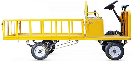 Платформенная тележка электрическая Rutrike ПОСТ