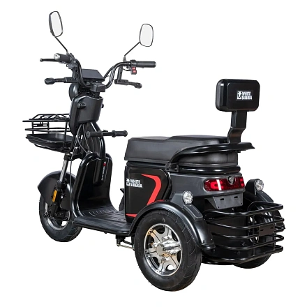 Электротрицикл White Siberia Sibtrike L 2000W городской