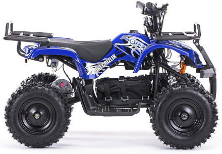 Электроквадроцикл MOTAX Mini Grizlik X-16 Big Wheel 1000W