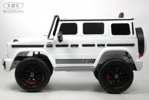 Детский электромобиль Rivertoys Mercedes-Benz G63 (K999KK)
