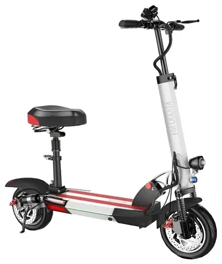 Электросамокат Kugoo Kirin M4 с сиденьем