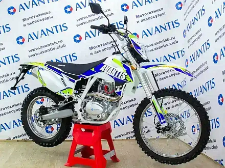 Мотоцикл AVANTIS FX 250+ (169 FMM Design HS)