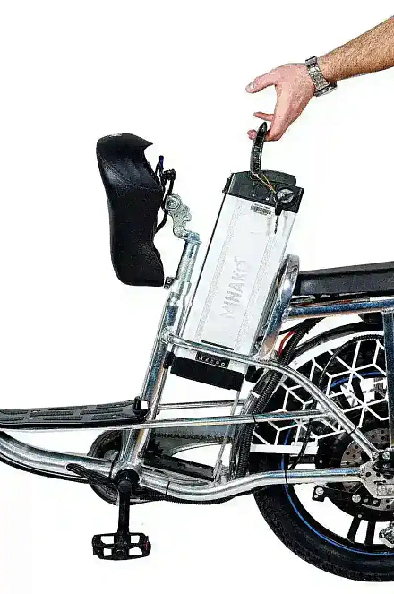 Электровелосипед Minako V8 (без аморт)