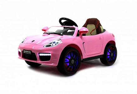 Детский электромобиль Rivertoys Porsche A444AA(кожа-EVA)
