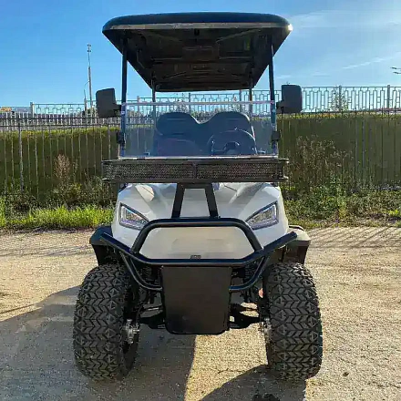 Электромобиль Гольфкар Green Camel Linhai A22L (2+2, 4kW AC, R14 литые) LUX lifted