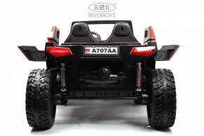 Детский электромобиль Rivertoys A707AA 4WD