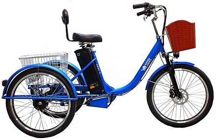 Электровелосипед Green Camel Трайк-B (R24 500W 48V 20Ah) задний привод