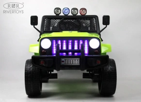 Детский электромобиль Rivertoys Jeep T008TT 4WD