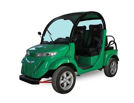 Гольфкар Elecar 5Е-TIGARBO 2+2 Зеленый