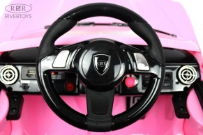 Детский электромобиль Rivertoys Porsche A444AA(кожа-EVA)