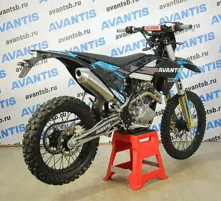 Мотоцикл Avantis ENDURO 250 CARB (PR250/172FMM-5 DESIGN HS ЧЕРНЫЙ) ARS С ПТС