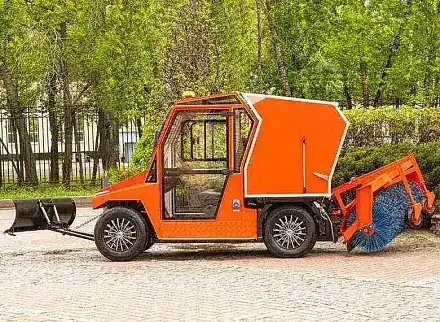 КОММУНАЛЬНЫЙ ЭЛЕКТРОМОБИЛЬ КОНКОРДИЯ АПИС