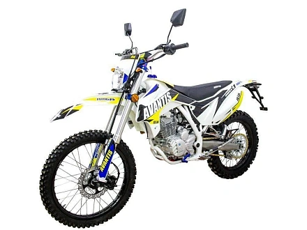 Мотоцикл Avantis FX 250 LUX (172FMM, ВОЗД.ОХЛ.) ПТС