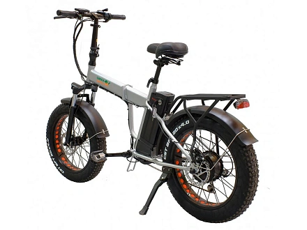 Электровелосипед Green Camel Форвард (R20FAT 500W 48V 10Ah) складной, 6скор