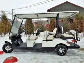 ГОЛЬФКАР КОНКОРДИЯ ГК4+2 С ПЛОЩАДКОЙ