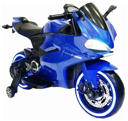 Детский электромотоцикл Rivertoys Moto А001АА