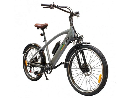 Электровелосипед Green Camel Санта (R26 500W 48V 10Ah) Алюм, 6скор