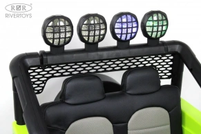Детский электромобиль Rivertoys Jeep T008TT 4WD