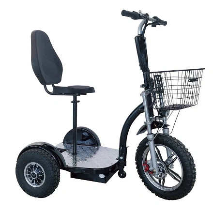 Электросамокат трехколесный HEADWAY LUX TURBO 700W LiIon с сиденьем