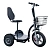 Электросамокат трехколесный HEADWAY LUX TURBO 700W LiIon с сиденьем - превью