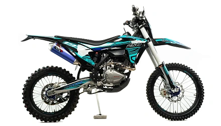 Мотоцикл кроссовый Motoland EC 250