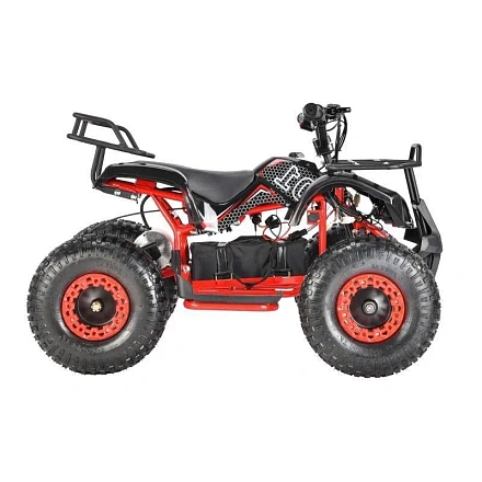 Электроквадроцикл WHITE SIBERIA SNEG 1500w