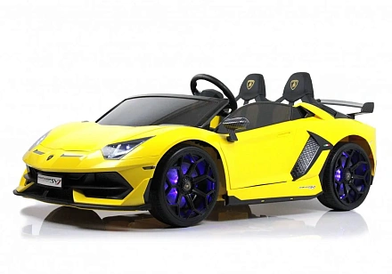 Детский электромобиль Rivertoys Lamborghini Aventador SVJ (A111MP)
